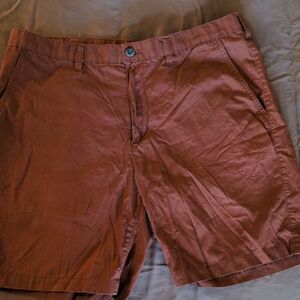 Men's Brown Casual Shorts